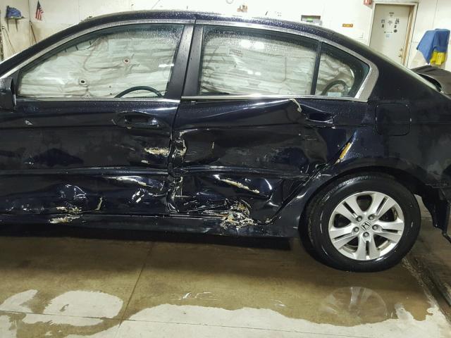 1HGCP26478A078989 - 2008 HONDA ACCORD LXP BLACK photo 9