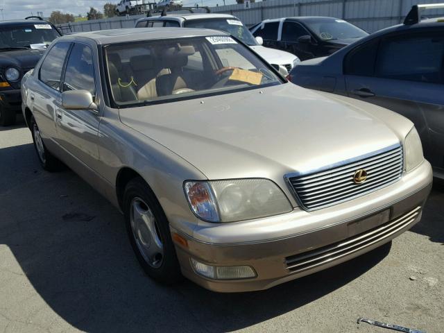 JT8BH28F9X0163678 - 1999 LEXUS LS 400 BEIGE photo 1