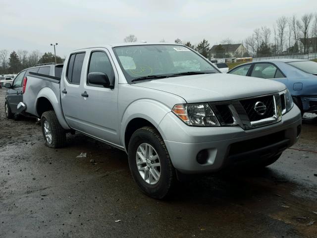 1N6AD0EV6FN744286 - 2015 NISSAN FRONTIER S SILVER photo 1