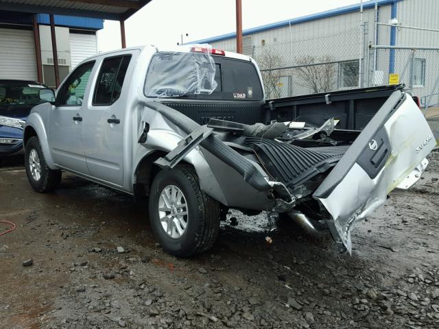 1N6AD0EV6FN744286 - 2015 NISSAN FRONTIER S SILVER photo 3