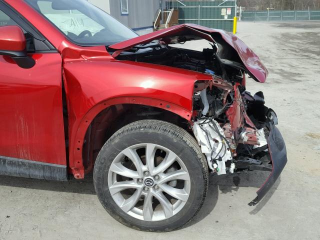 JM3KE4DY4E0424491 - 2014 MAZDA CX-5 GT RED photo 9