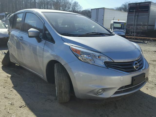 3N1CE2CP1GL367539 - 2016 NISSAN VERSA NOTE SILVER photo 1