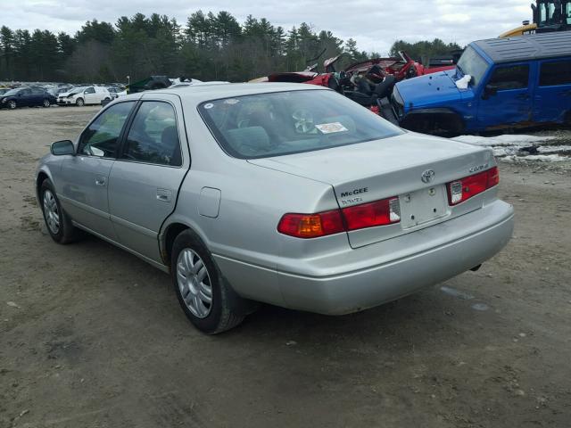 4T1BG22K6YU685507 - 2000 TOYOTA CAMRY CE BEIGE photo 3