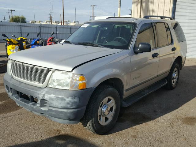 1FMZU62K84ZA48615 - 2004 FORD EXPLORER X GRAY photo 2