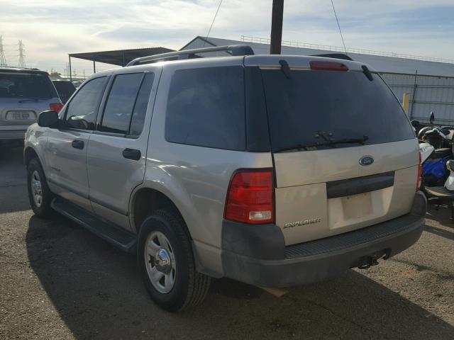 1FMZU62K84ZA48615 - 2004 FORD EXPLORER X GRAY photo 3