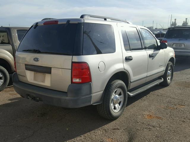 1FMZU62K84ZA48615 - 2004 FORD EXPLORER X GRAY photo 4