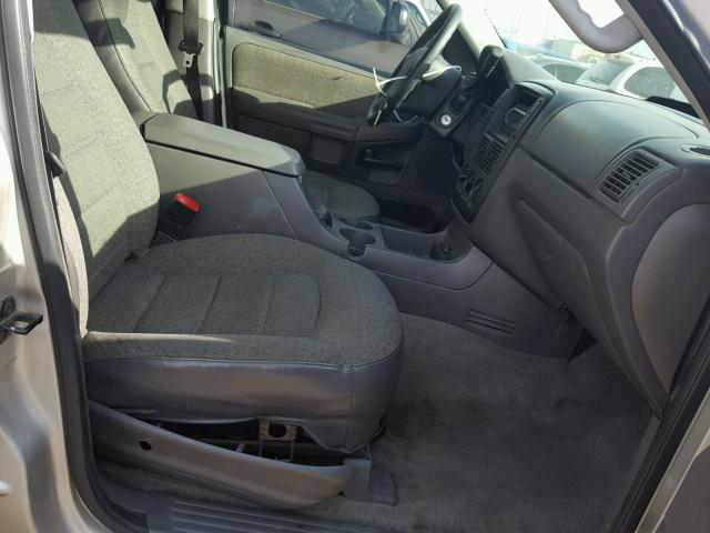 1FMZU62K84ZA48615 - 2004 FORD EXPLORER X GRAY photo 5