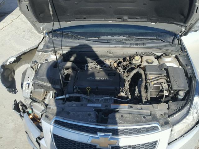 1G1PC5SH1B7176368 - 2011 CHEVROLET CRUZE LS SILVER photo 7