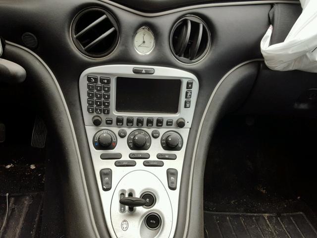 ZAMBB18A050016241 - 2005 MASERATI SPYDER CAM SILVER photo 9