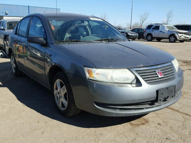 1G8AZ55F66Z109114 - 2006 SATURN ION LEVEL ნაცრისფერი ფოტო 1