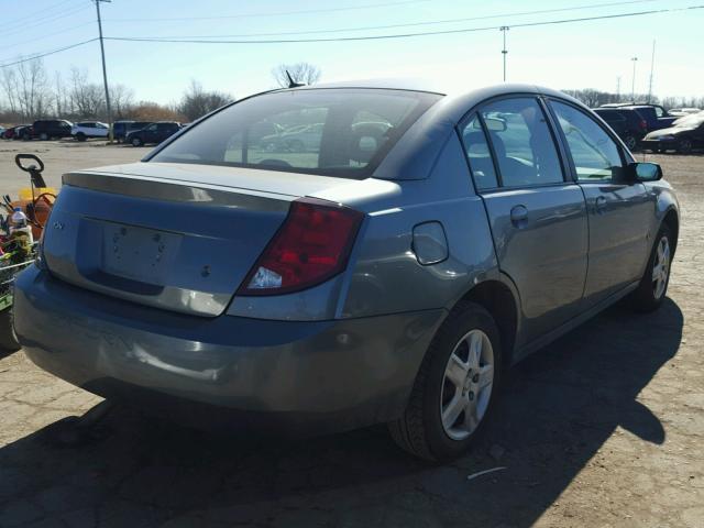 1G8AZ55F66Z109114 - 2006 SATURN ION LEVEL ნაცრისფერი ფოტო 4