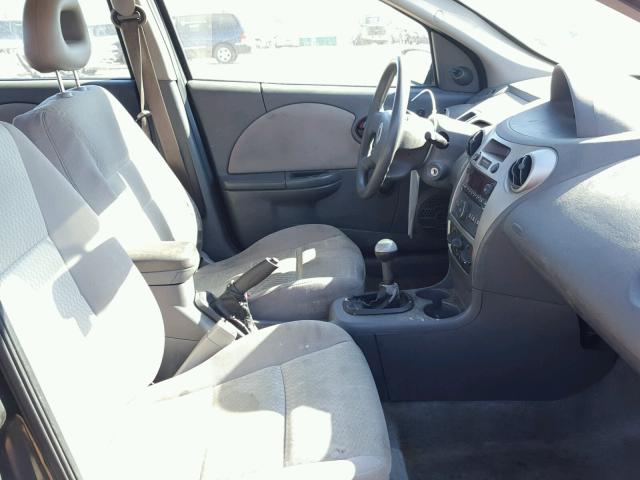 1G8AZ55F66Z109114 - 2006 SATURN ION LEVEL ნაცრისფერი ფოტო 5