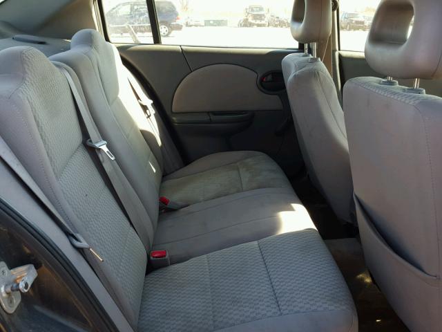 1G8AZ55F66Z109114 - 2006 SATURN ION LEVEL ნაცრისფერი ფოტო 6