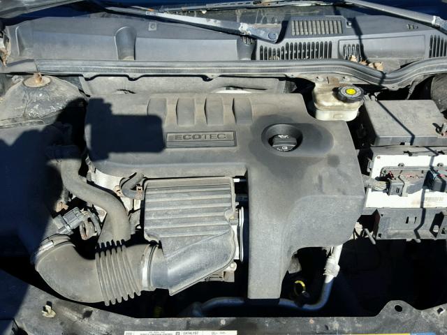 1G8AZ55F66Z109114 - 2006 SATURN ION LEVEL ნაცრისფერი ფოტო 7