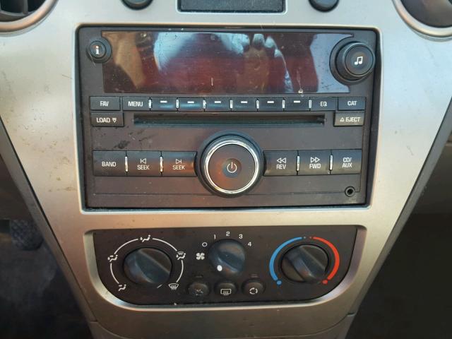 1G8AZ55F66Z109114 - 2006 SATURN ION LEVEL ნაცრისფერი ფოტო 9