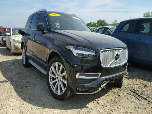 YV4A22PL5G1012639 - 2016 VOLVO XC90 T6 BLACK photo 1