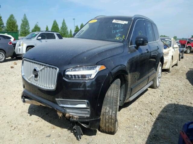 YV4A22PL5G1012639 - 2016 VOLVO XC90 T6 BLACK photo 2