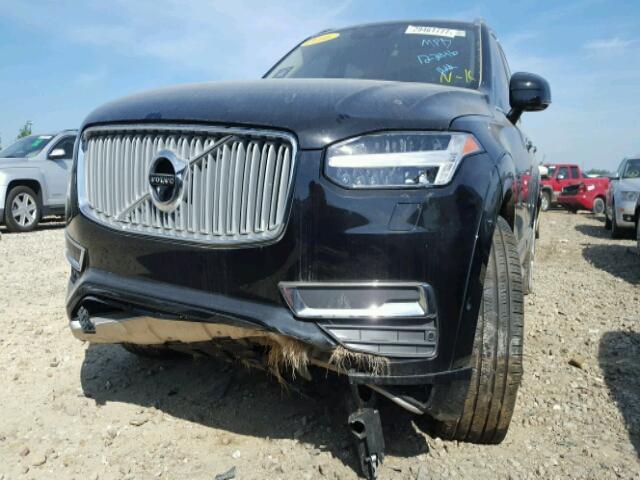 YV4A22PL5G1012639 - 2016 VOLVO XC90 T6 BLACK photo 9