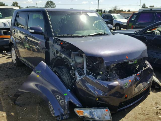 JTLZE4FE8B1122108 - 2011 TOYOTA SCION XB PURPLE photo 1