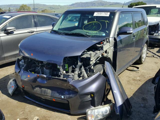 JTLZE4FE8B1122108 - 2011 TOYOTA SCION XB 紫色 照片 2