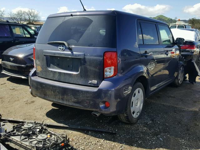 JTLZE4FE8B1122108 - 2011 TOYOTA SCION XB 紫色 照片 4
