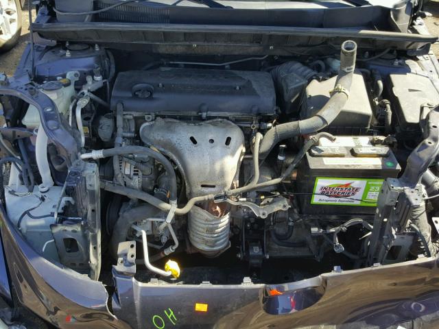 JTLZE4FE8B1122108 - 2011 TOYOTA SCION XB 紫色 照片 7