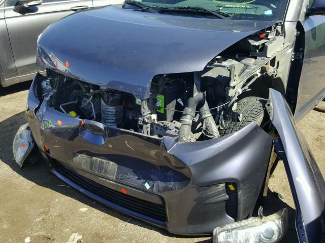 JTLZE4FE8B1122108 - 2011 TOYOTA SCION XB 紫色 照片 9