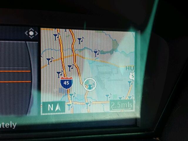 WBANW53528CT48950 - 2008 BMW 550 I SILVER photo 9