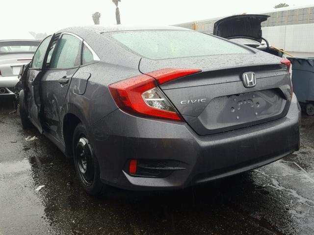 2HGFC2F58HH548577 - 2017 HONDA CIVIC LX CHARCOAL photo 3