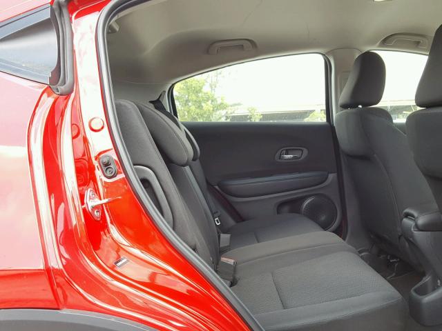 3CZRU5H31JM706541 - 2018 HONDA HR-V LX RED photo 6