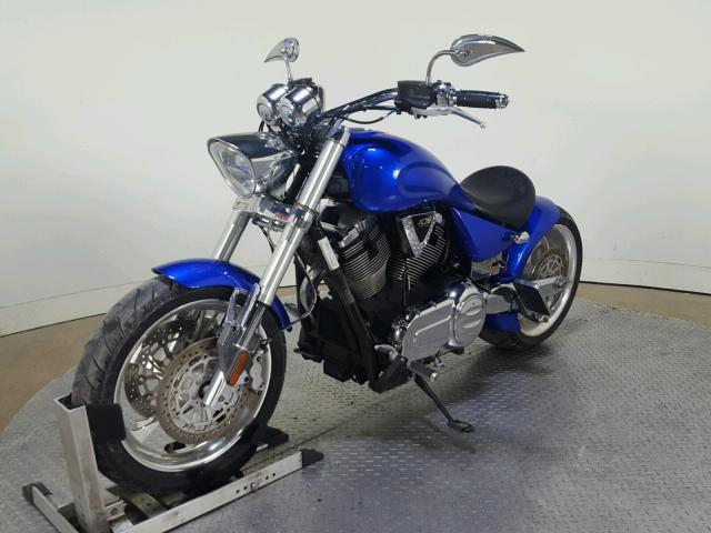 5VPHB36D293003116 - 2009 VICTORY MOTORCYCLES HAMMER BLUE photo 4