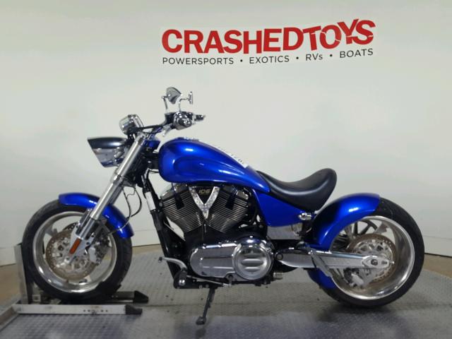 5VPHB36D293003116 - 2009 VICTORY MOTORCYCLES HAMMER BLUE photo 5