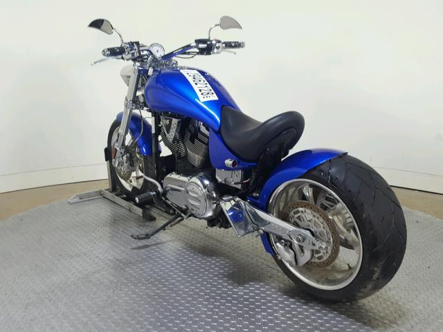 5VPHB36D293003116 - 2009 VICTORY MOTORCYCLES HAMMER BLUE photo 6