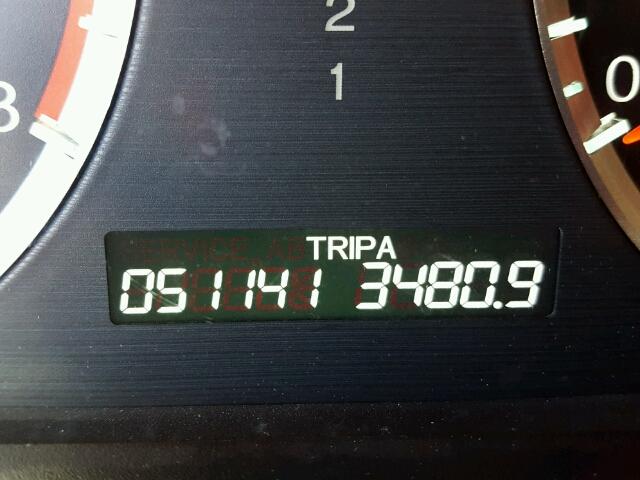 1HGCP3F89BA026392 - 2011 HONDA ACCORD EX- WHITE photo 8