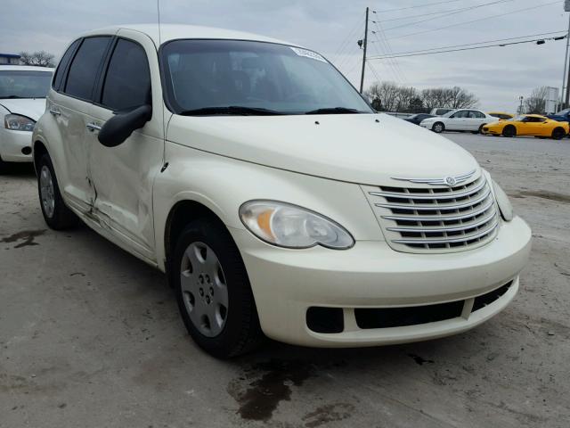 3A4FY48B77T531607 - 2007 CHRYSLER PT CRUISER WHITE photo 1