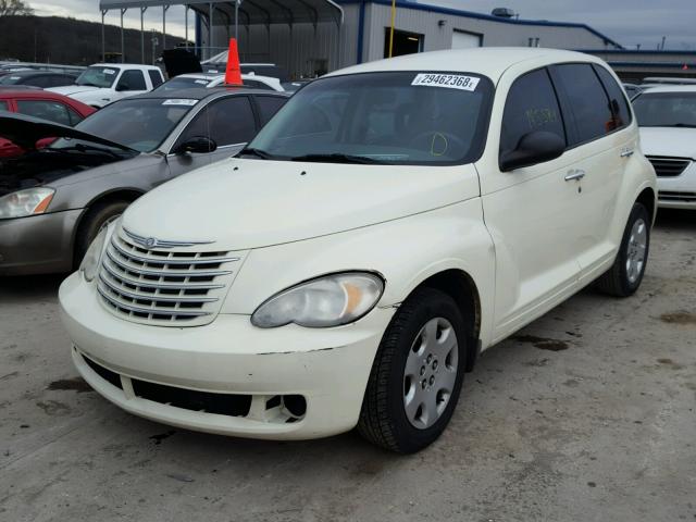 3A4FY48B77T531607 - 2007 CHRYSLER PT CRUISER WHITE photo 2