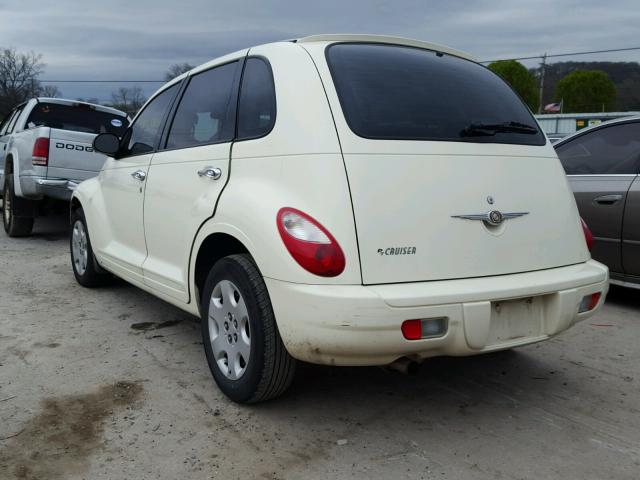 3A4FY48B77T531607 - 2007 CHRYSLER PT CRUISER WHITE photo 3