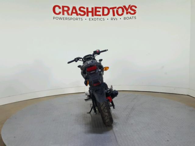 MLHJC7518J5004319 - 2018 HONDA GROM 125 GRAY photo 7