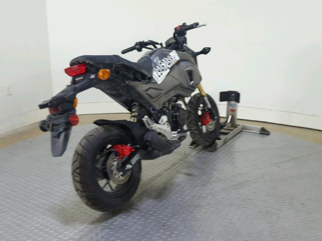 MLHJC7518J5004319 - 2018 HONDA GROM 125 GRAY photo 8