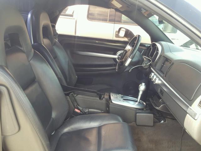 1GCES14H85B115043 - 2005 CHEVROLET SSR 黑色 照片 5