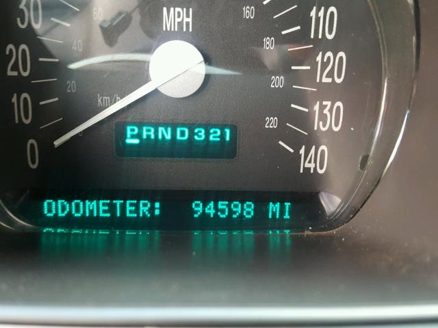 1GCES14H85B115043 - 2005 CHEVROLET SSR 黑色 照片 8