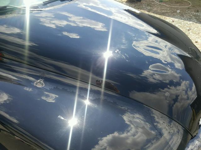 1GCES14H85B115043 - 2005 CHEVROLET SSR 黑色 照片 9