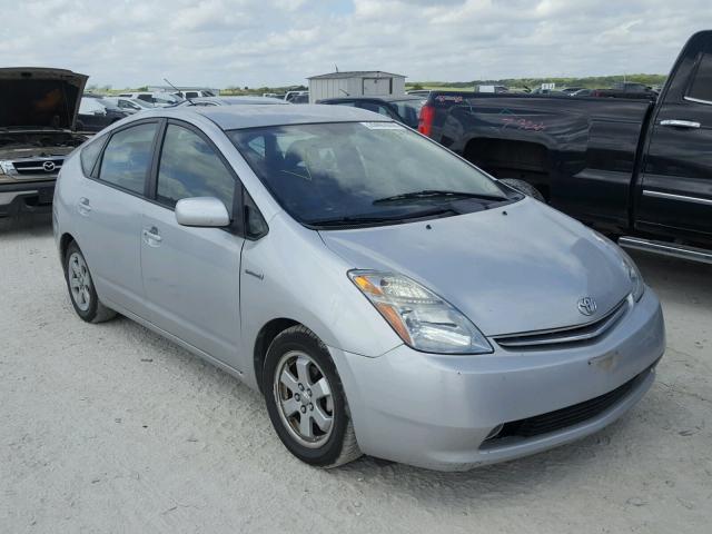 JTDKB20U283406745 - 2008 TOYOTA PRIUS SILVER photo 1