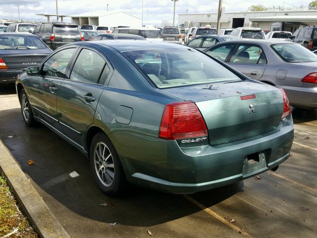 4A3AB46FX4E076378 - 2004 MITSUBISHI GALANT ES GREEN photo 3