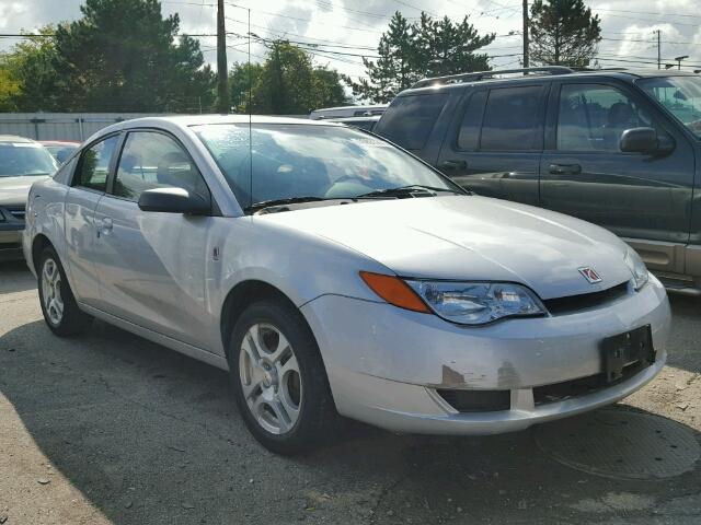 1G8AM12F84Z170280 - 2004 SATURN ION LEVEL SILVER photo 1