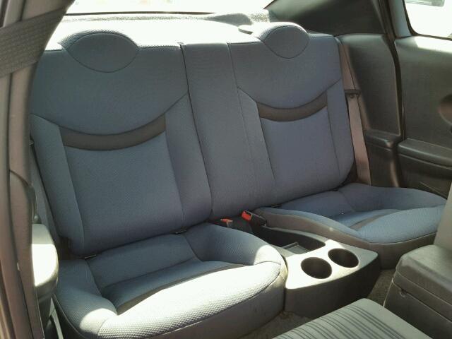 1G8AM12F84Z170280 - 2004 SATURN ION LEVEL SILVER photo 6