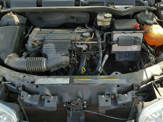 1G8AM12F84Z170280 - 2004 SATURN ION LEVEL SILVER photo 7