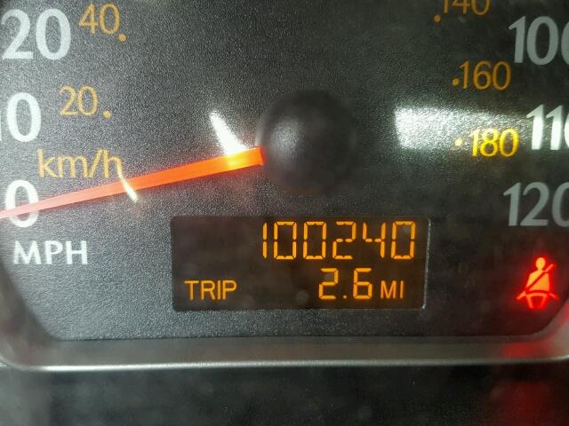 1G8AM12F84Z170280 - 2004 SATURN ION LEVEL SILVER photo 8