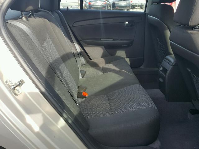 1G1ZC5E01CF195752 - 2012 CHEVROLET MALIBU 1LT TAN photo 6