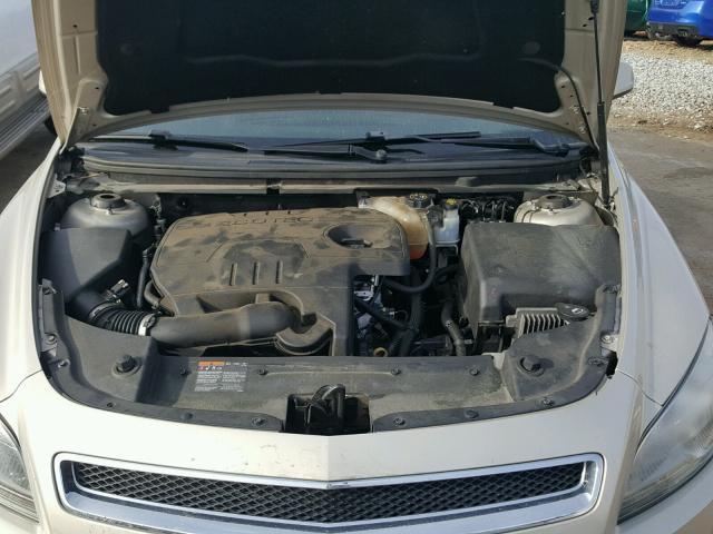 1G1ZC5E01CF195752 - 2012 CHEVROLET MALIBU 1LT TAN photo 7